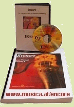 Encore Notation Neue Version 5