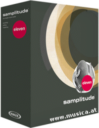 Samplitude Pro - Audio Recording, Audio-Editing, Audio-Mixing, Audio-Mastering, Brenn-Software...