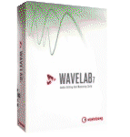 Steinberg WaveLab Essential - Audio-Editor Audiomontage MP3 Decoding/Encoding