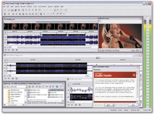 Sony Media Software SONY Sound Forge Audio Studio 8.0
