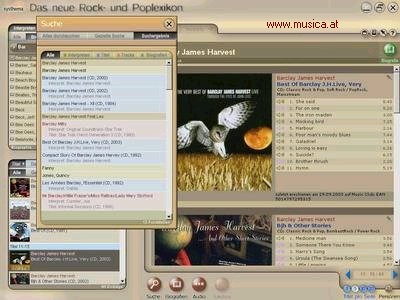 Das neue Rock & Pop Musiklexikon auf CD-ROM