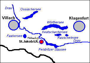 Sankt Jakob im Rosental Kaernten