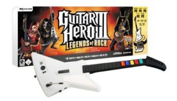 Guitar Hero 3 - Legends of Rock Bundle für DVD-ROM für Windows XP / Vista