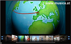 Fügen Sie Ihren Reisevideos faszinierende animierte Karten hinzu