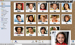 Suchen Sie Fotos von Personen mit der neuen Gesichter Funktion