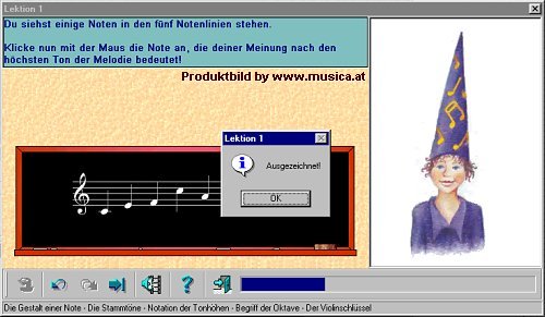Notenlehre und Musiklehre
