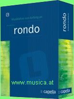 Rondo - Musiklehresystem für Anfänger und leicht Fortgeschrittene