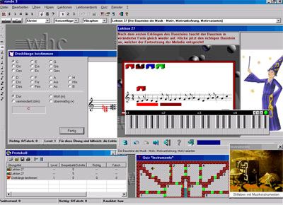 Rondo - Musiklehresystem für Anfänger und leicht Fortgeschrittene