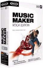 Music Maker Rock Edition - verwandeln Sie Ihren eigenen Sound in beeindruckende Rock-Produktionen