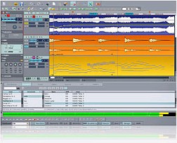 Samplitude Music Studio Kompaktstudio für Musiker Aufnahme, Mixing und CD-Mastering