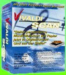 Vivaldi Scan - Notenerkennungs-Software - Noten scannen und erkennen